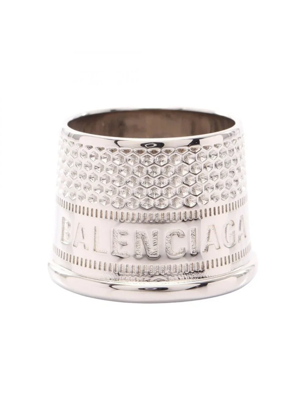 Balenciaga Ring Thimble Silver